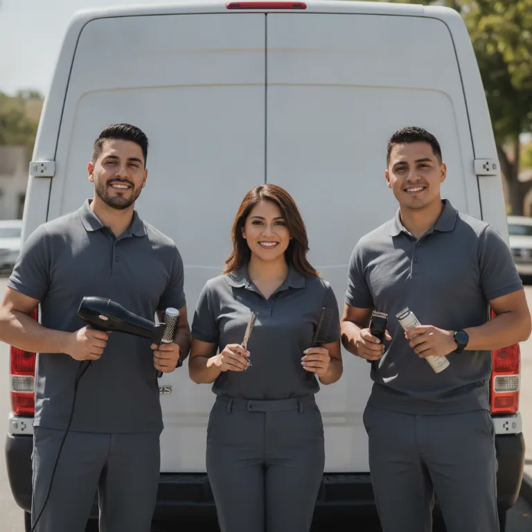 Cabeleireiro de Luxo equipe em Ermelino Matarazzo